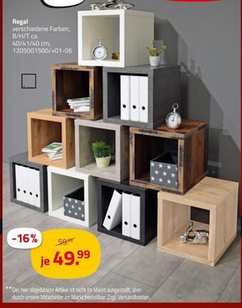 ROLLER Regal Angebot