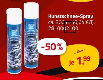 ROLLER Kunstschnee-spray Angebot