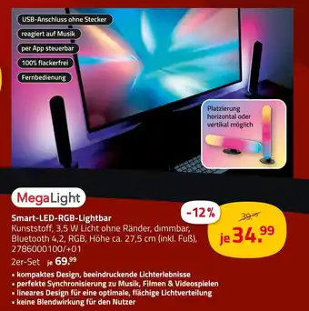 ROLLER Smart-led-rgb-lightbar Angebot