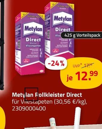 ROLLER Metylan rollkleister direct Angebot