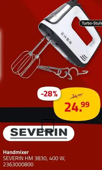 ROLLER Severin handmixer Angebot