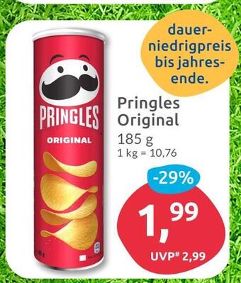Budni Pringles chips Angebot