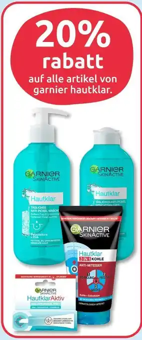 Budni Garnier 20% rabatt Angebot