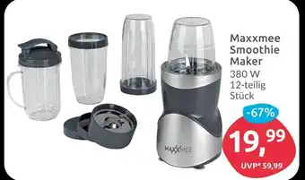 Budni Maxxmee smoothie maker Angebot