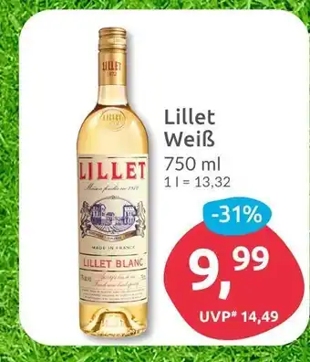 Budni Lillet aperitif Angebot