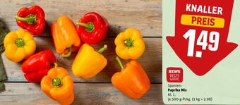 REWE Rewe beste wahl paprika mix Angebot