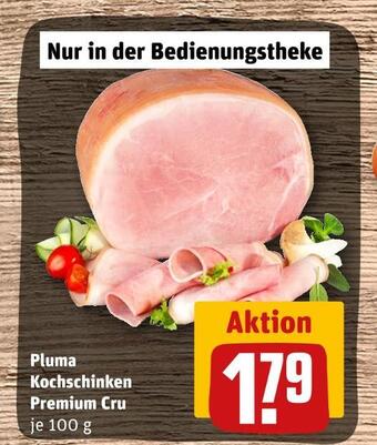REWE Pluma kochschinken premium cru Angebot