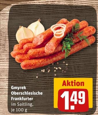 REWE Gmyrek oberschlesische frankfurter Angebot