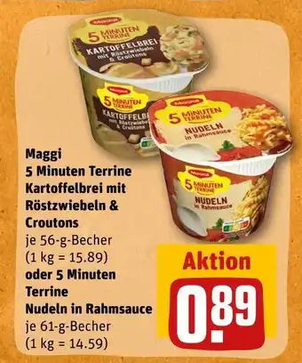 REWE Maggi 5 minuten terrine Angebot