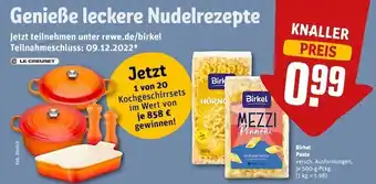 REWE Birkel pasta Angebot