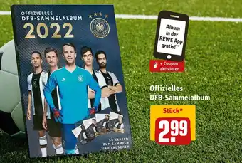 REWE Offizielles dfb-sammelalbum Angebot