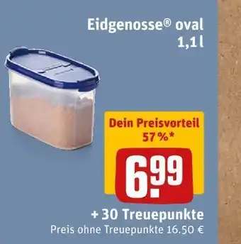 REWE Tupperware eidgenosse oval Angebot