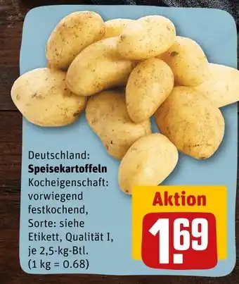 REWE Speisekartoffeln Angebot