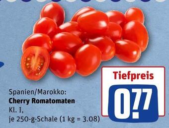 REWE Cherry romatomaten Angebot