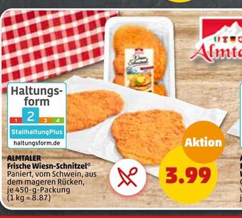 PENNY Almtaler frische wiesn-schnitzel Angebot