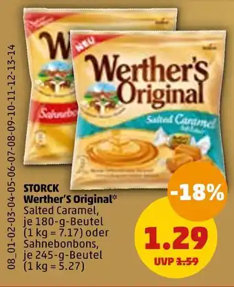 PENNY Storck werther’s original Angebot