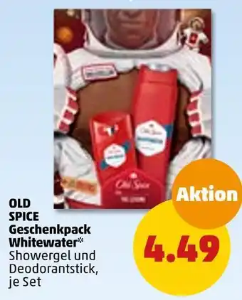 PENNY Old spice geschenkpack whitewater Angebot