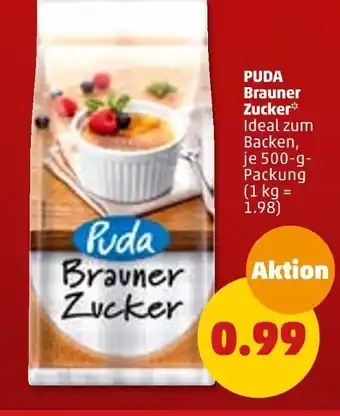 PENNY Puda brauner zucker Angebot