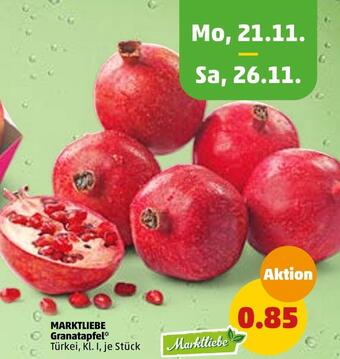 PENNY Marktliebe granatapfel Angebot