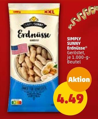 PENNY Simply sunny erdnüsse Angebot