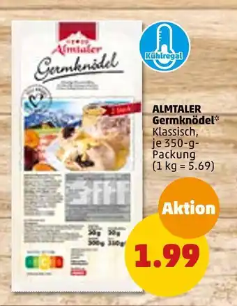 PENNY Almtaler germknödel Angebot