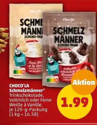 PENNY Choco’la schmelzmänner Angebot