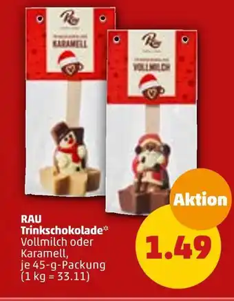 PENNY Rau trinkschokolade Angebot