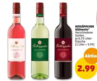 PENNY Rotkäppchen glühwein weiß-, rotwein oder rosé Angebot