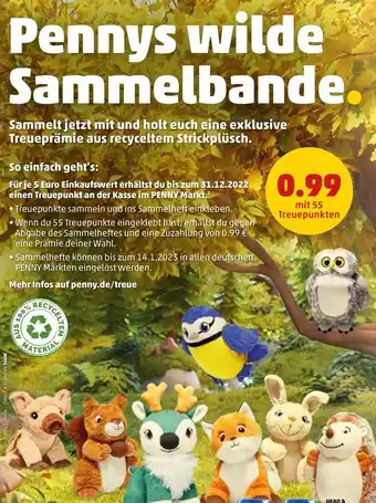 PENNY Sammelbande Angebot