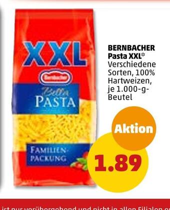 PENNY Bernbacher pasta xxl Angebot