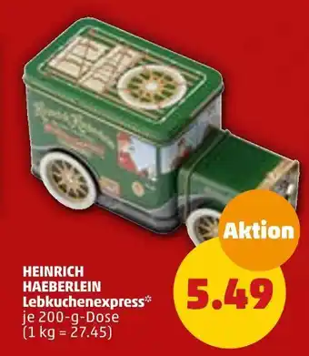 PENNY Heinrich haeberlein lebkuchenexpress Angebot