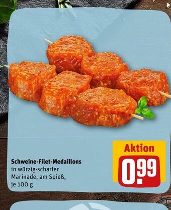 REWE Schweine-filet-medaillons Angebot
