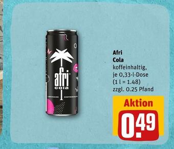 REWE Afri cola Angebot