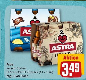REWE Astra Angebot