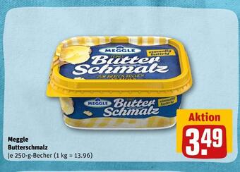 REWE Meggle butterschmalz Angebot