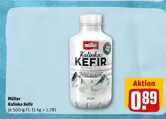 REWE Müller kalinka kefir Angebot