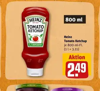 REWE Heinz tomato ketchup Angebot