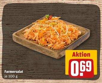 REWE Farmersalat Angebot