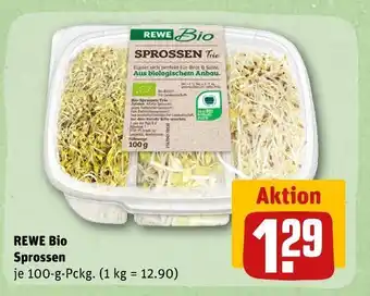 REWE Rewe bio sprossen Angebot