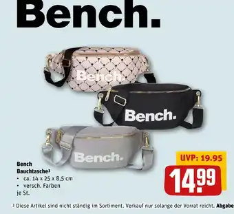 REWE Bench bauchtasche Angebot