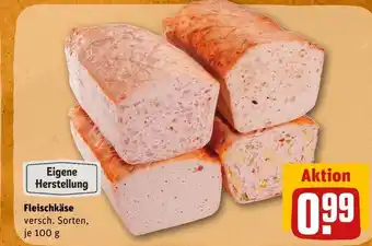 REWE Fleischkäse Angebot