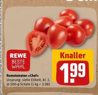 REWE Rewe beste wahl romatomaten chef Angebot