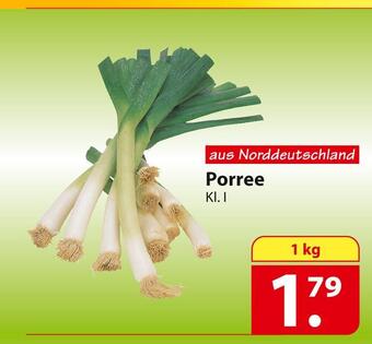 Famila Nord Ost Porree Angebot