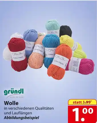 Famila Nord Ost Gründl wolle Angebot