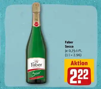 REWE Faber secco Angebot