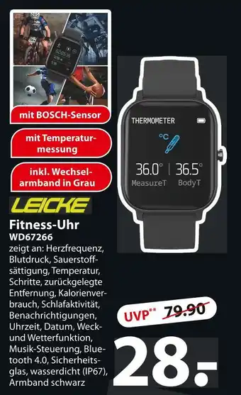 Famila Nord Ost Leicke fitness-uhr Angebot