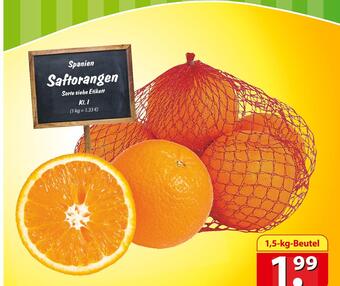 Famila Nord Ost Saftorangen Angebot