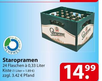 Famila Nord Ost Staropramen Angebot