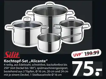 Famila Nord Ost Silit kochtopf-set „alicante“ Angebot