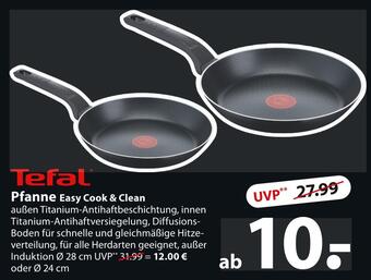 Famila Nord Ost Tefal pfanne easy cook & clean Angebot